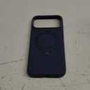 TORRAS Ostand Q3 Silicone for iPhone 17 Pro Max Case, Fit for MagSafe, 360 Spin Ring Holder Stand, Soft Liquid Silicone Cozy Grip, Camera Control, Protective Case for iPhone 17 Pro Max, Deep Blue