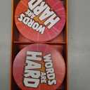 Words are Hard - Party Games - Family Card Games - for Kids 8 and up - for Adults - Family Game Night - Travel Game - Laugh Out Loud