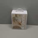 YNSZAS Professional Hand Massager with Heat Compression Therapy, 3 Massage 4 Temperatures 5 Compression Pain Relief Glove, Arthritis & Wrist Carpal Tunnel Neuropathy Circulation, Gifts for Women/Men (1 PCS, Sliver)