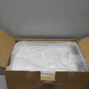 CROWNFUL Mini Fridge, 4 Liter/6 Cans Portable Skincare Fridge, AC/DC Cooler and Warmer Personal Refrigerator for Bedroom, Car, Dorm, Office, Food, ETL Listed (white)