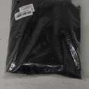 Hiasan Black Tablecloth for Rectangle Tables - 70 x 140 inch - Waterproof, Spill proof & Wrinkle Resistant Washable Polyester Table Cloth for Dining/Party/Outdoor Picnic