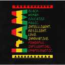 I Am Black History Month Doormat Indoor Entrance Outdoor Welcome Rugs 16x24in Floor Mats for Kitchen Bedroom Bathroom