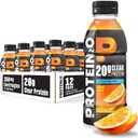 Protein2o Hydration Drink - 2-in-1 Liquid Clear Whey Protein Isolate and Electrolyte Drink - 20g Protein, Vitamins B5, B6 - Post-Workout Recovery - 16.9 Fl Oz - 12 Count Orange Mango (EXP 03/29/27)