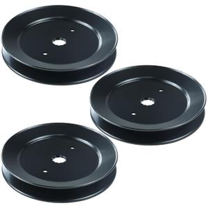 3 Pack 153535 Spindle Pulley Replaces 153535 Pulley Mandrel Craftsman, Craftsman Mandrel Pulley 153535, Husqvarna 532153535, 177865 Pulley 532173436, CP153535 Pulley 173436 129861 539112171