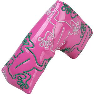 Golf Blade Putter Head Cover, Frog Design | Synthetic Leather, Magnetic Closure, Multiple Colors Optional, Fit blade putters of Most brands