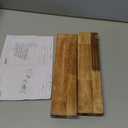 YIYYZI Greeting Card Display Stand, 4Tier Greeting Card Organizer for Cards, Postcard, Photos, Brochure, Sticker, Trading Cards, Metal & Wooden Retail Display Rack for Vendors Counter Retail (Black)