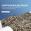 Arjen Kroos Men's Ice Silk Underwear 4 Pack Cooling Boxer Briefs for Men Quick Dry Trunks Underpants (S)