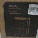 AEOCKY 50 Pint/Day Compressor Dehumidifier, 3500Sq.Ft for Basement, Home, Bedroom, Bathroom, with Drain Hose, Intelligent Humidistat, Quiet