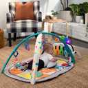 Baby Einstein Kickin Tunes 5-in-1 Bundle, Music & Language Discovery Gym & Take Along Musical Baby Toy, for Ages 0 Months and Up