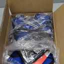 ZELUS Weighted Vest, 12lb Weight Vest with Reflective Stripe for Workout, Strength Training, Running, Fitness, Muscle Building, Weight Loss, Weightlifting (Blue)