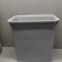 IRIS USA Dog Food Container & Slow Feeder Bowl, Up to 30 lbs, Black, 30 lbs - 1 Pack