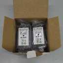 PG-275XL Black Ink Cartridge Replacement for Canon 275 Black Ink Remanufactured 275XL Ink Cartridge for TS3722 TR4720 TS3700 TR4700 TS3522 TR4722 TS3500 TS3720 TS3700 TS3520 TR4723 Printers (2 Black)
