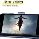 SUANPOT for iPhone 7 Plus/8 Plus 5.5"(Non iPhone 7/8 4.7") with RFID Blocking Leather Wallet case Credit Card Holder,Flip Book Phone case Shockproof Cover Women Men for Apple 7 Plus/8 Plus case Blue