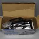 1700W Steam Iron for Clothes 20s Fast Heat-up, Non-Stick Ceramic Soleplate, 14.07oz Large Water Tank, Auto-Off, Burst Steam, Self-Cleaning, roning Clothes for Home