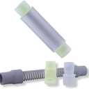 Cpap Pipeline Muffler Accessories, Physical Noise Reduction, Can EffectivelyReduce 80% of Noise, Equipped with Cpap Pipeline Adapter and Silent Sponge, Quiet Sleep