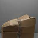 OhGeni Orthopedic Waterproof & Machine Washable Dog Bed for Small Medium Pets, Suitable for Crates, Cat Mat with 25D Egg Crate Foam, Removable Cover, 30 Inches(Brown)