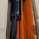 Agri-Fab 45-0492 44" Tow-Behind Lawn Sweeper, 28 cu. ft Hopper Bag Capacity; Leaf & Grass Catcher, with Adjustable Brush Height and Dump From Seat Handle