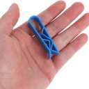 2 x Cabilock Trash Bag Clips for Trash can 50 Pcs Plastic Garbage Bag Fixing Clips Anti-Slip Clamps for Kitchen Bathroom Office Use 2.16X0.59X0.39In