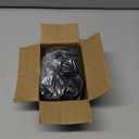 42 Pack Curtain Rings with Clips 1.5" Interior Diameter,Metal Drapery Clips with Rings,Black Curtain Clips,Strong Vintage Decorative Rustproof Drapery Ring with Hooks for Bathroom,Bedroom and Kitchen