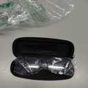 Eyekepper Computer Reading Glasses,Reduce Eye Strain Computer Readers (Black,+0.75) (Black-block Blue Light Lens)