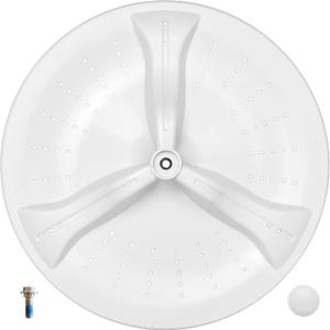 Compatible with Whirlpool W10902814 Washer Wash Plate(With cover and screws)