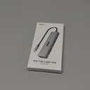 Acer USB C Hub, 7 in 1 Multi-Port Adapter for Laptop, 4K, HDMI Splitter with 2 USB A 3.1 & Type-C to HDMI Data Port, PD 100W Charging, SD Card Reader for Computer, Desktop, Space Grey