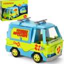 Classic Children Adventure Movie Car Building Blocks Toys, Mysterious Toy Car Compatible with Lego, Toy Set for Movie Fans, Ideal Gift for Kids Boys and Girls 6 Years and Up