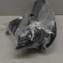 TOPDesign Universal Baby Stroller Organizer, Stroller Caddy with Detachable Mesh Bag & Heightened Insulated Cup Holders & Non-Slip Secure Hooks Accessories, Fits Most Strollers (Black)