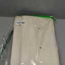 Fabric Storage Bins Cube Organizers with Flip-Top Lid and Handles,Storage Boxes for Organizing Home,Office,and Closet,Beige,3 Pack 13X9.1X7.9 in