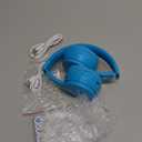 MIDOLA Kids Headphones Bluetooth 5.4 Wireless 68H Play Time Volume Limit 85/94dB Over-Ear Foldable Headset,Type-C Fast Charging,with Wired Aux Mic for Toddler Child Pad Tablet Blue