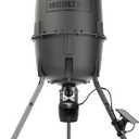 Moultrie Deer Feeder Connected - Cellular Connected Tripod Feeder - 6V Spincast Deer Feeder - Nationwide 4G LTE Autoconnect