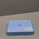 Jongyance American Mahjong Tile Set(4 Layer),160 Acrylic Engraved Mahjong Tiles, Mahjong Tiles Bag and Accessories (Magenta)