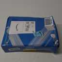 NearMoon Shower Head with Hose, High Pressure Stainless Steel Rain Shower and 3 Settings Handheld Spray Combo with Push Button Flow Control (8 Inch, Chrome Finish)