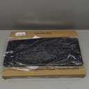 Wireless Keyboard and Mouse Combo, 2.4G Full Size Silent Ergonomic Keyboard with Wrist Rest, Phone Holder, 3 DPI Adjustable Ergonomic Quiet Mouse for Windows, Mac OS Desktop/Laptop/PC(Black)