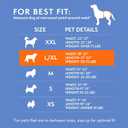 Simple Solution Disposable Dog Diapers, Female Dog Diapers, Puppy Potty Training, Incontinence and Heat Cycle Protection, Large Diapers for Dogs, 18-27 Inch Waist, 30 Count