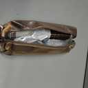 1.5 Inch Barrel (2.8 Plus Bristles) Dual Voltage(110~250V) Round Brush Blow Dryer, Hair Dryer Brush with European Plug Adapter, 4-in-1 Negative Ionic One Step Volumizer Dryer