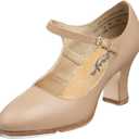 Capezio Womens Manhattan Xtreme Tap Shoe (7 Wide, Caramel)