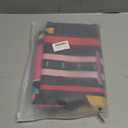 8FT 80s 90s Theme Party Tablecloth, 80s 90s Decorations for Back to 80s 90s Hip Hop Birthday Party (96" x 30" (Rectangular), Black-radio)