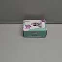 Door Lever Locks (4 Pack) - Prevents Toddlers from Opening Doors - Durable ABS with 3M Adhesive - Easy One-Hand Operation for Adults, No Tools Needed (White)