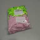 20PCS Witch Bow Hair Scrunchies Pink and Green Cute Bunny Ears Ribbons with Ponytail Accessories Hair Tie for Princess Witch Party Gifts