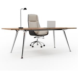 MesaSync Executive Office Desk, 28"D x 60"W x 29.5"H