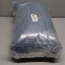 MOONLIGHT20015 Queen Size 90x90 Inch 400 GSM Super Soft Dark Grey Fleece Blanket