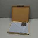 CHESONA for iPad Air 11 Inch Case with Keyboard M3/M2 (2025/2024), 7-Color Backlight, Multi-Touch Trackpad, 2 Wireless Channels, for iPad Pro 11 (4th/3rd/2nd/1st Gen) & iPad Air 5th & 4th Gen, Black