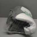 Elviros Cervical Neck Pillow for Sleeping, Memory Foam Pillow for Neck Pain Relief, Side Sleeper Cooling Pillows for Adults, Neck Support with Removable Pillowcase for Back & Stomach Sleepers (Queen Size 26Lx16.5Wx(4.3"-5")H, White)