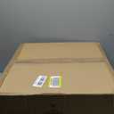 5-Light K9 Crystal Drum Chandeliers, Modern Pendant Light Fixture for Dining Room, Living Room, Bedroom, D18 x 12~58" Adjustable Height, Crystal Shade, Gold & Black Finish