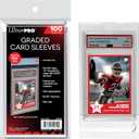 Ultra Pro Card Supplies PSA Graded Standard Card Sleeves [100 Count]