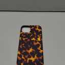 uCOLOR Compatible with iPhone 15/14 Plus 6.7" Case, [8 ft Drop Tested] Shockproof Design Protective Slim Stylish TPU Durable Phone Cover Case (Tortoise Shell)