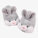 Caramella Bubble Classic Bunny Slippers for Women Funny Animal Novelty Slippers for Adults Cute Plush Rabbit Bedroom Slippers 7