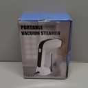 Vacuum Steamer for Clothes, 3200Pa Suction Handheld Clothes Steamer, Dual Mode, LED Display, Portable Travel Steamers for Clothes, Steaming & Ironing 2 In 1, 160ml Water Tank (for 110-120V) - White