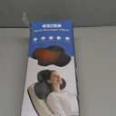 3-in-1 Neck Massager Pillow with Heat, Vibration and Cervical Traction, Ergonomic Neck Support Aid and Neck Support Pillow for Pain Relief, Deep Tissue Neck and Shoulder Massager